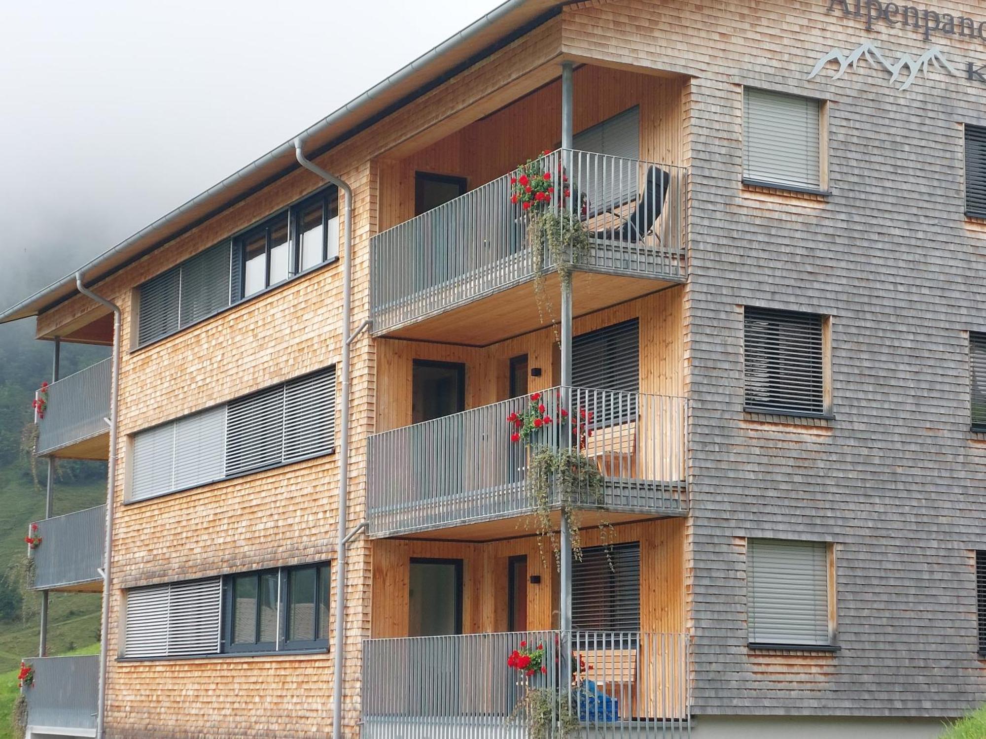 Alpenpanorama Konzett Apartamento Faschina Exterior foto