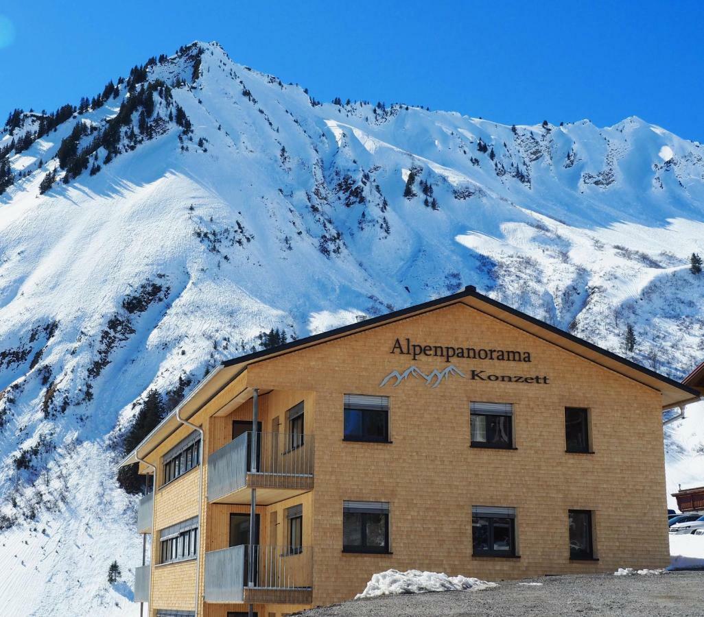 Alpenpanorama Konzett Apartamento Faschina Exterior foto